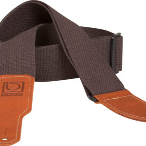 BSC-20-BRN Instrument Strap-Cotton instrument strap supports your guitar or bass with comfort and style.