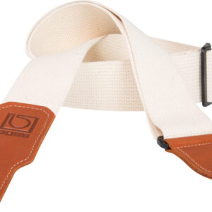 BSC-20-NAT Instrument Strap-Cotton instrument strap supports your guitar or bass with comfort and style.