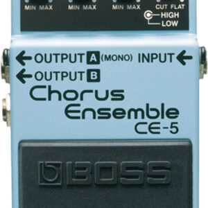 CE-5 Boss Chorus Ensemble-Classic BOSS Chorus with Modern Versatility