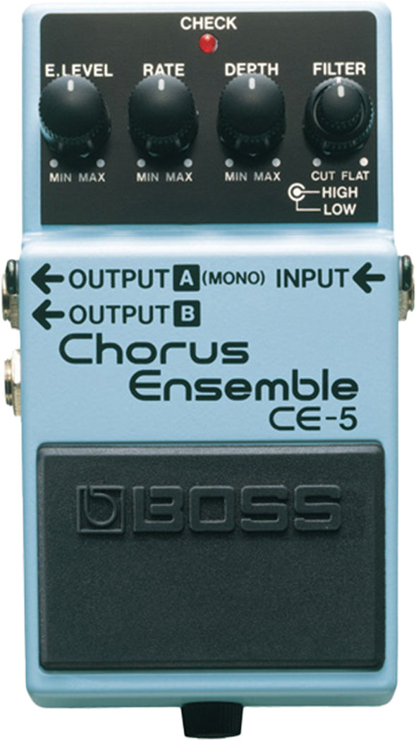 CE-5 Boss Chorus Ensemble-Classic BOSS Chorus with Modern Versatility