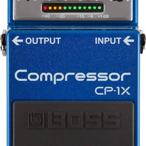 CP-1X Boss Compressor-Next-Generation Guitar Compressor for Expressive Players