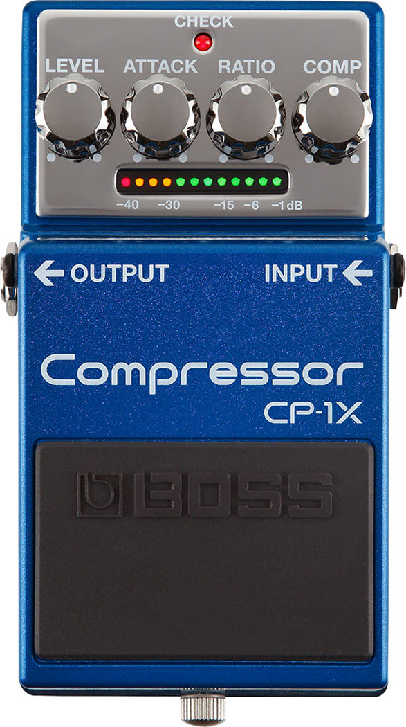 CP-1X Boss Compressor-Next-Generation Guitar Compressor for Expressive Players