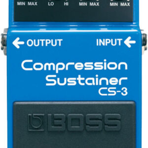 CS-3 Boss Compression Sustainer-Classic Compression, Smooth Sustain