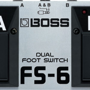 FS-6 Boss Dual Footswitch-Double Your Switching Power