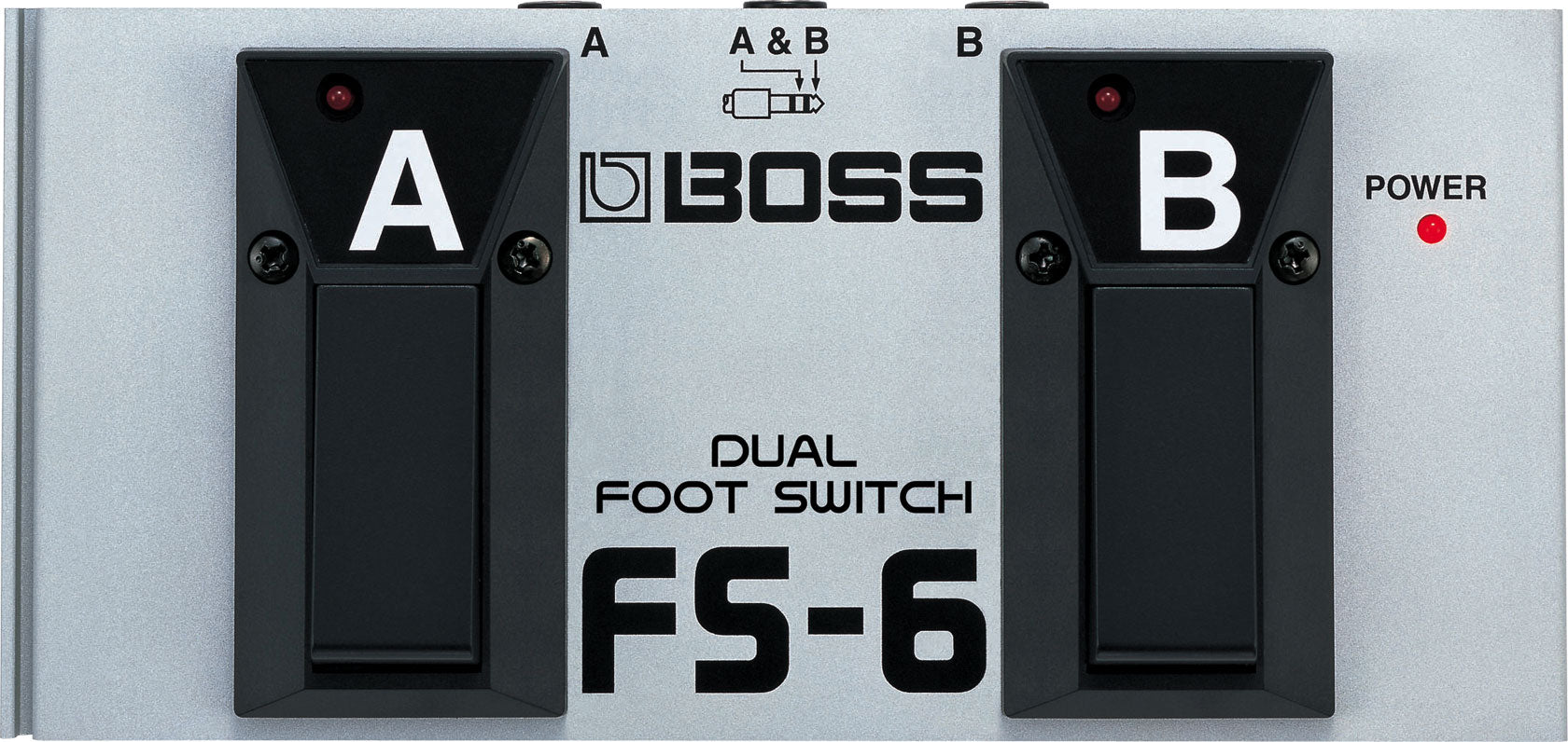 FS-6 Boss Dual Footswitch-Double Your Switching Power