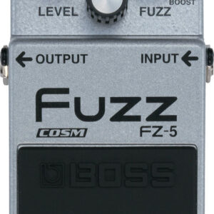 Boss Fuzz FZ-5-A Distorted Blast From the Past