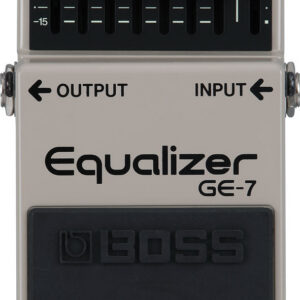GE-7 Boss Equalizer-Essential Tone Sculptor