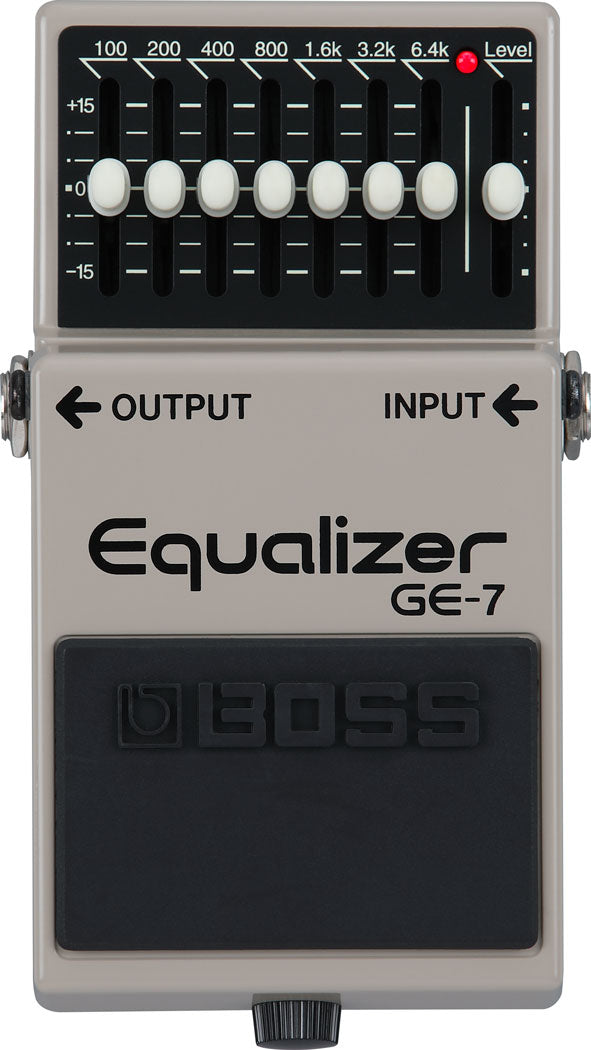 GE-7 Boss Equalizer-Essential Tone Sculptor
