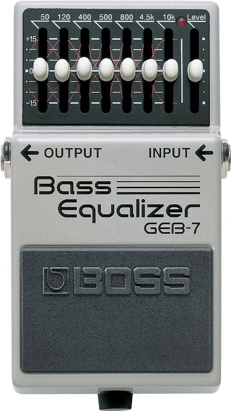 GEB-7 Boss Bass Equalizer-Precise Tonal Control