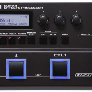 GT-1 Guitar Effect Processor-Premium Tone for Players On the Go