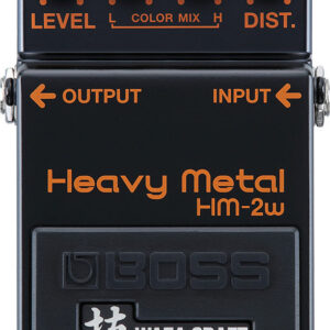 HM-2W Boss Heavy Metal Waza Craft-A Metal Legend Returns