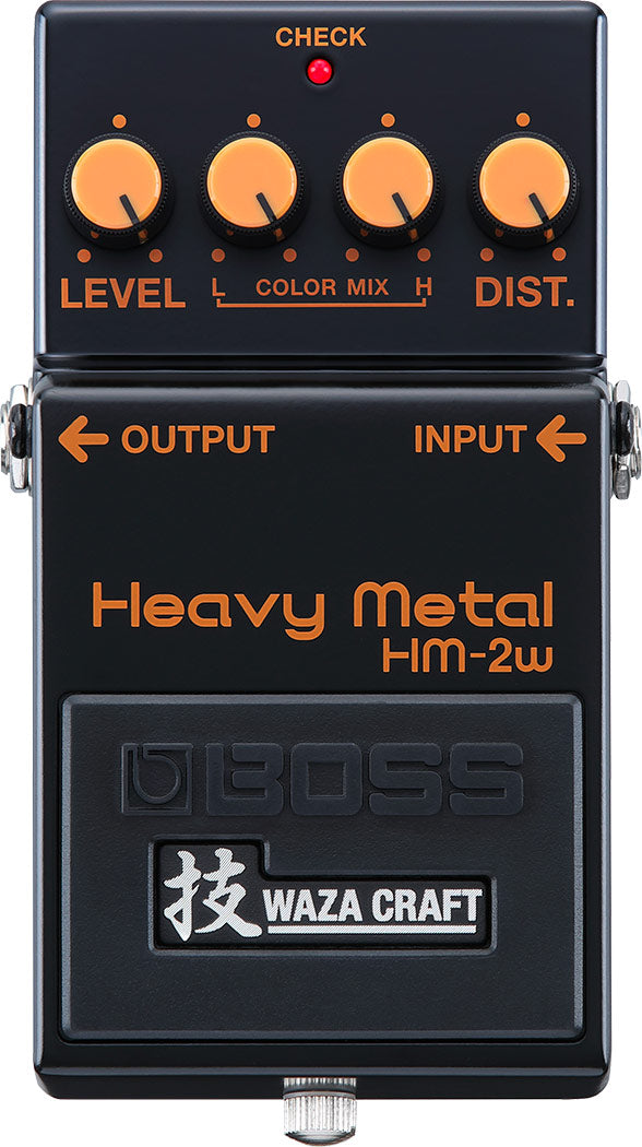 HM-2W Boss Heavy Metal Waza Craft-A Metal Legend Returns