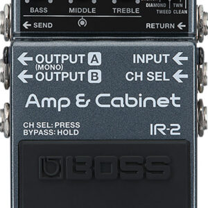 IR-2  Boss Amp & Cabinet