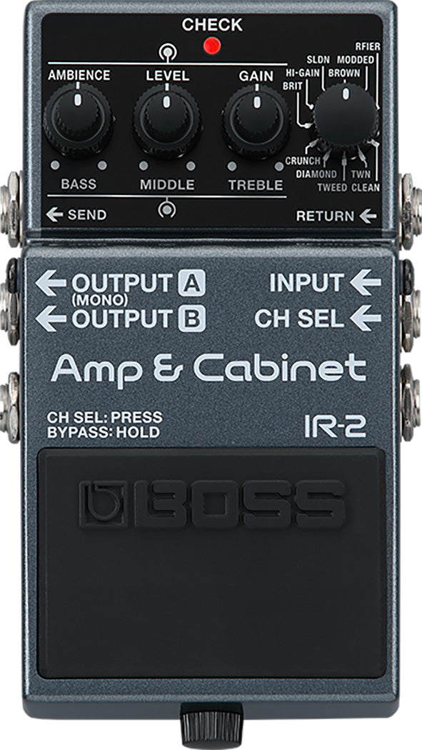 IR-2 Boss Amp & Cabinet