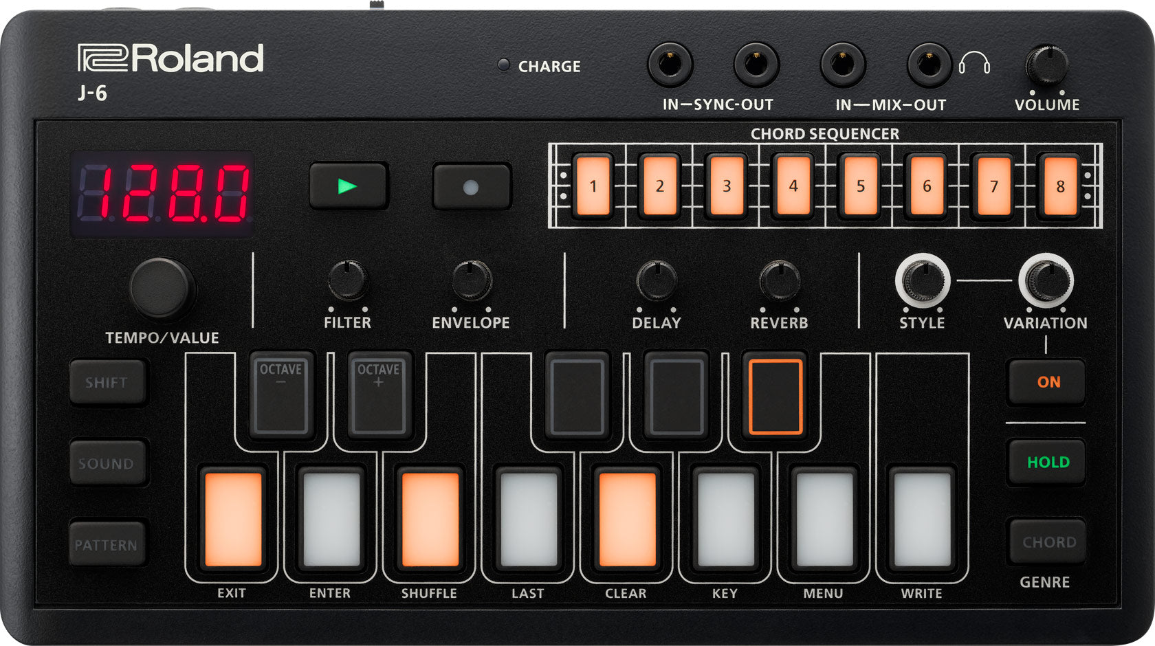 J-6 Chord Synthesizer-Inspiration Machine