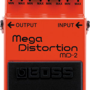 MD-2 Boss Mega Distortion-Extreme Distortion for Extreme Music