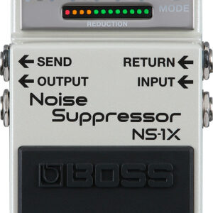 NS-1X Boss Noise Suppressor  Effect Pedal-Noise No More