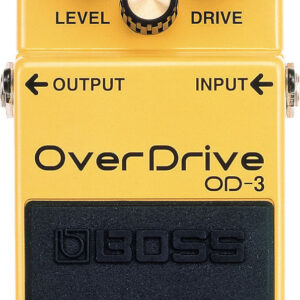OD-3 Boss Overdrive Pedal-Natural Overdrive with Endless Sustain!