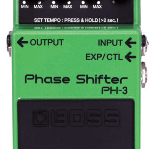 PH-3 Boss Phase Shifter-Modern Phasing with Tap Tempo Sync