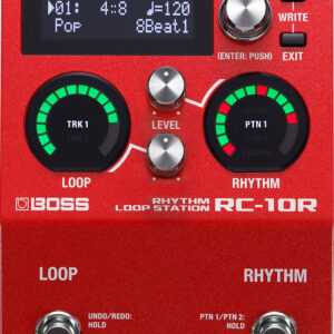 RC-10R Boss Rhythm Loop Station-Perform at the Speed of Inspiration