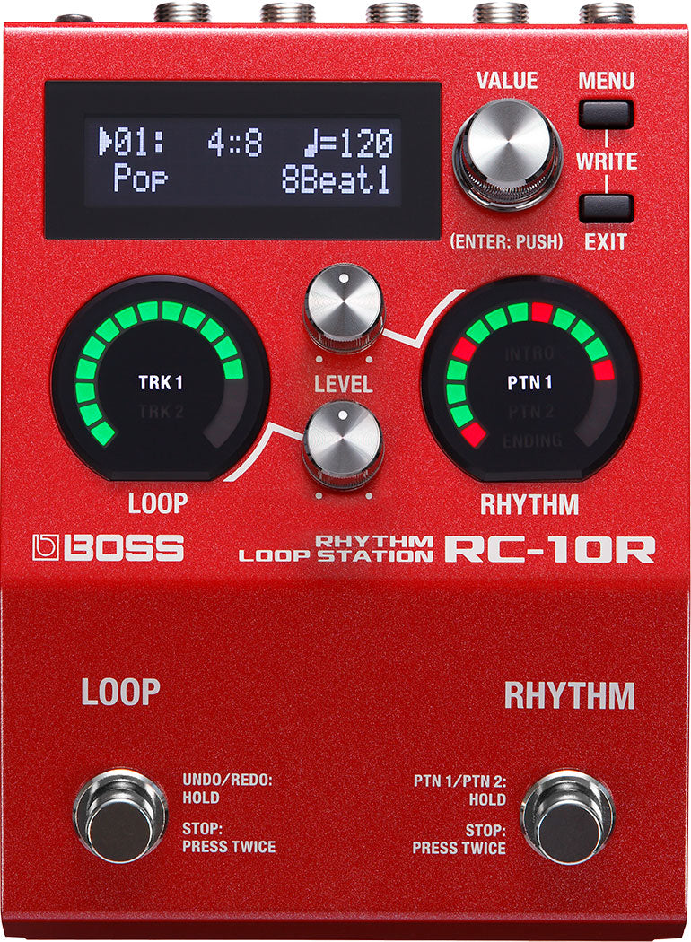 RC-10R Boss Rhythm Loop Station-Perform at the Speed of Inspiration