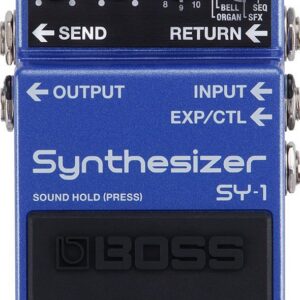 SY-1 Boss Synthesizer Effect Pedal-Journey to New Sonic Frontiers