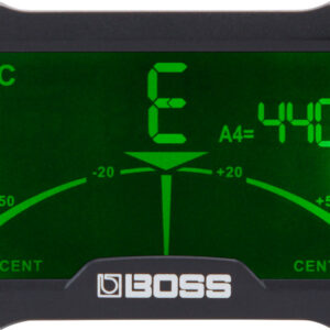 Roland Boss Clip-On Tuner And Metronome - TU-03