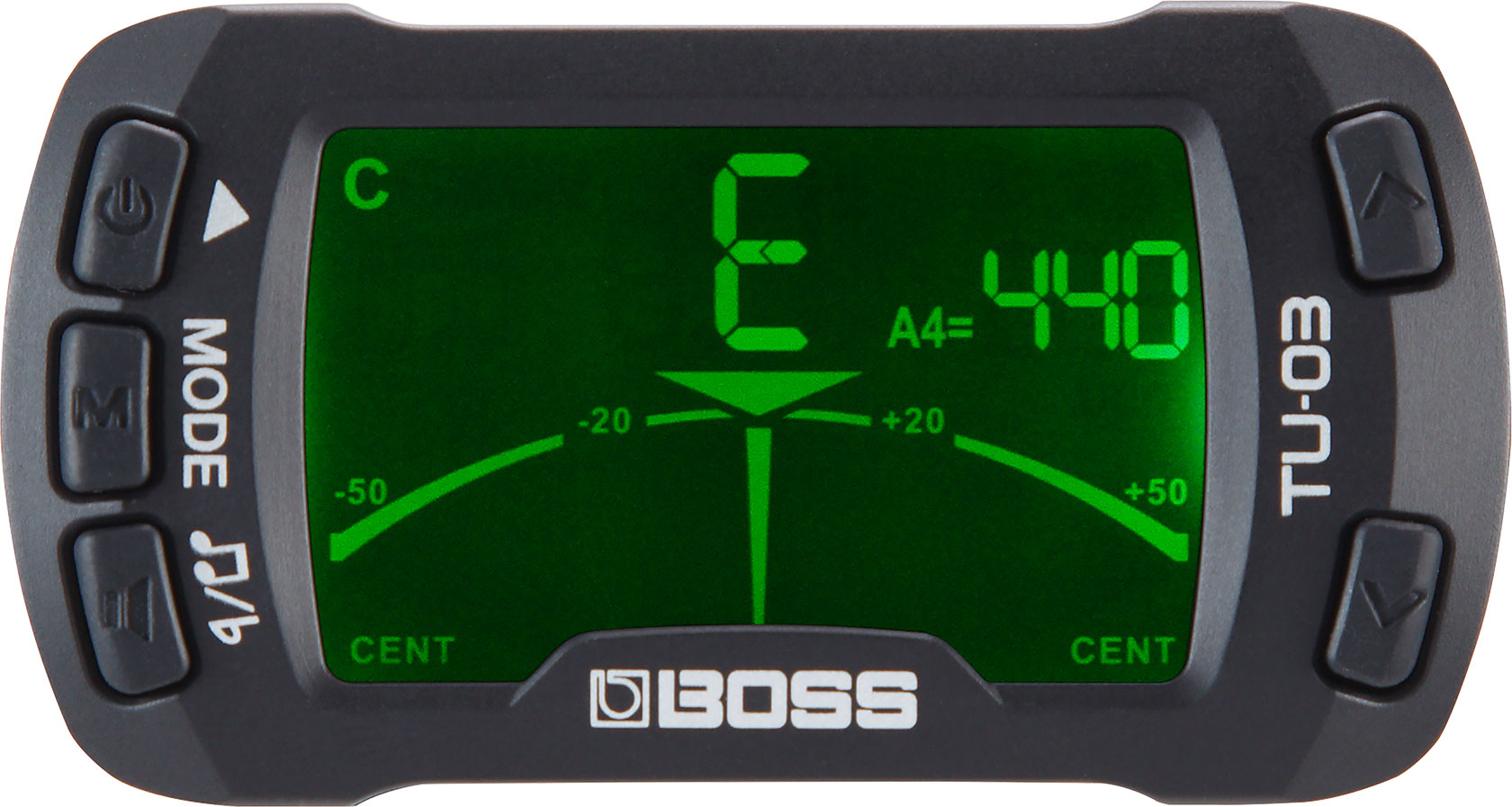 Roland Boss Clip-On Tuner And Metronome - TU-03