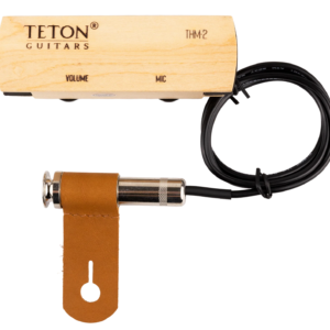 Teton Humbucker Soundhole Pickup With Mic THM-2