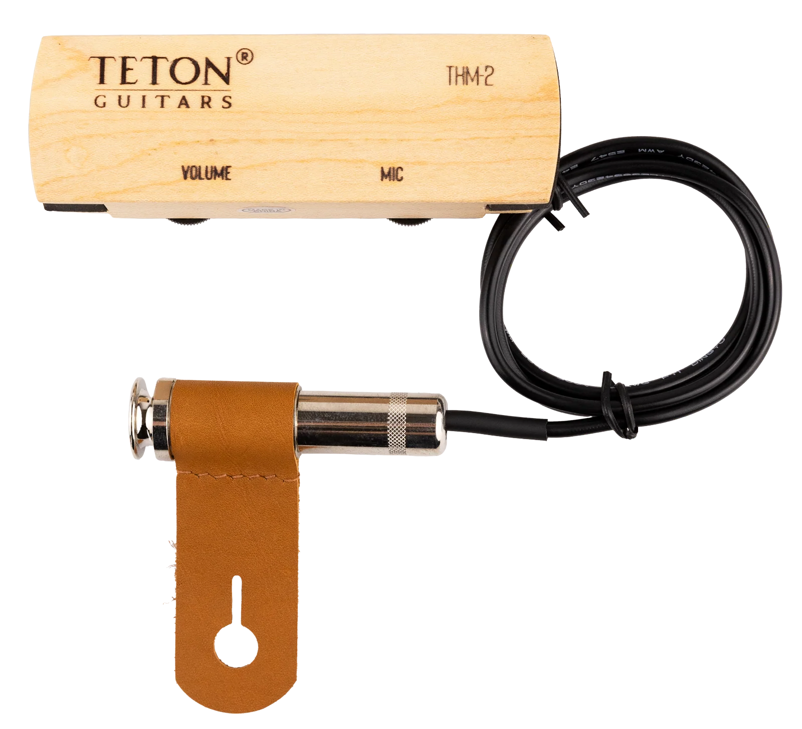 Teton Humbucker Soundhole Pickup With Mic THM-2