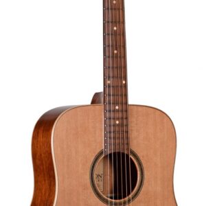 Teton STS105NT-L Left Handed Dreadnought Acoustic Guitar - Cedar Top