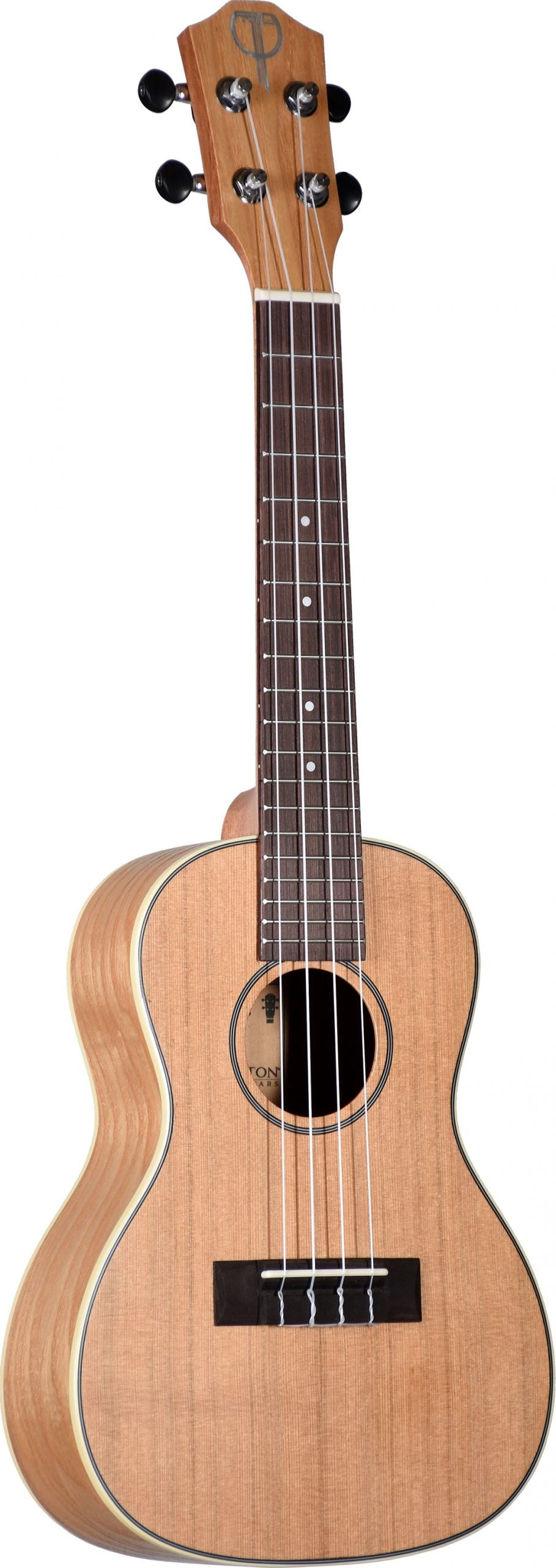 Teton TC140W Concert Ukulele With Willow Wood Back & Sides
