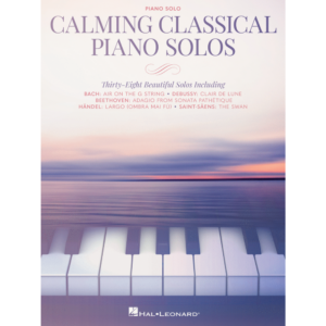 Calming Classical Piano Solos - 38 Beautiful Pieces (Hal Leonard)
