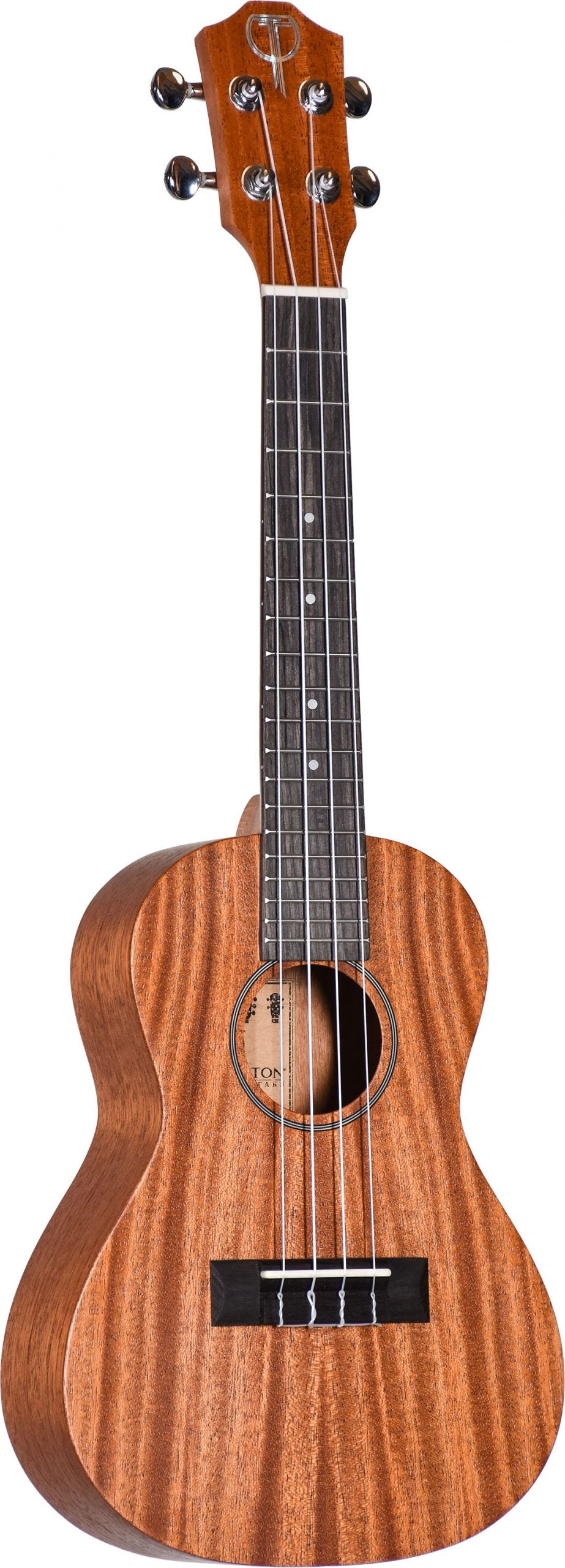 Teton TC003 Concert Ukulele With Mahogany Back/Sides/Top