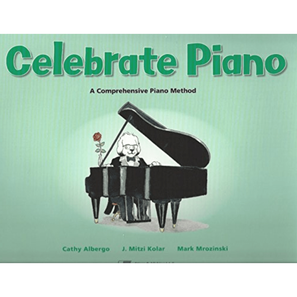Celebrate Piano! Solos, Book 1 – A Comprehensive Piano Method