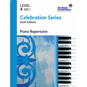 Piano Repertoire Level 4-Celebration Series Sixth Edition