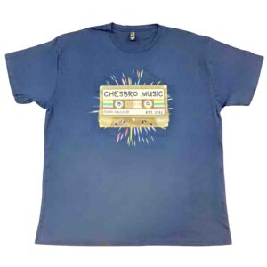 Chesbro Cassette T-Shirt - Navy — XL