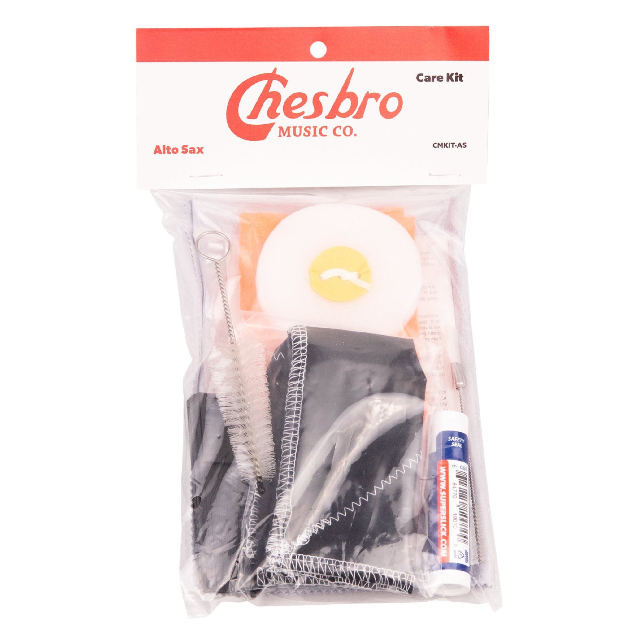 Chesbro Music Co Alto Sax Care Kit