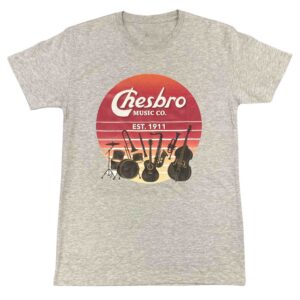 Chesbro Music Company Sun T-Shirt - Grey — M