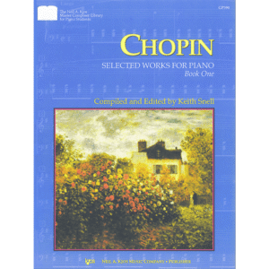 Chopin - Selected Works for Piano, Book 1 (Neil A. Kjos Master Composer Library)