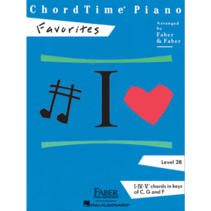 ChordTime Piano Favorites - Level 2B