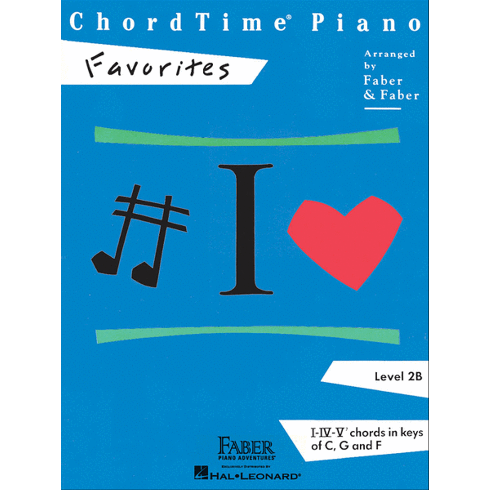 ChordTime Piano Favorites - Level 2B