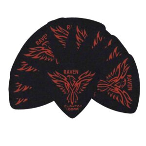 Clayton Black Raven Triangle-1.00mm Gauge-12 pack