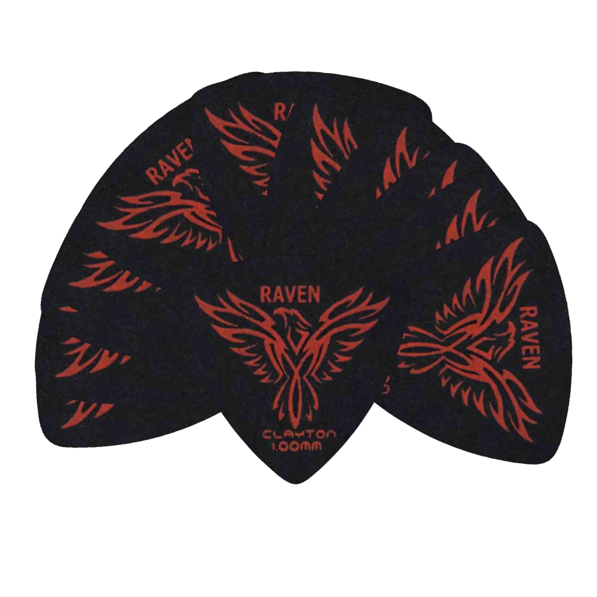Clayton Black Raven Triangle-1.00mm Gauge-12 pack