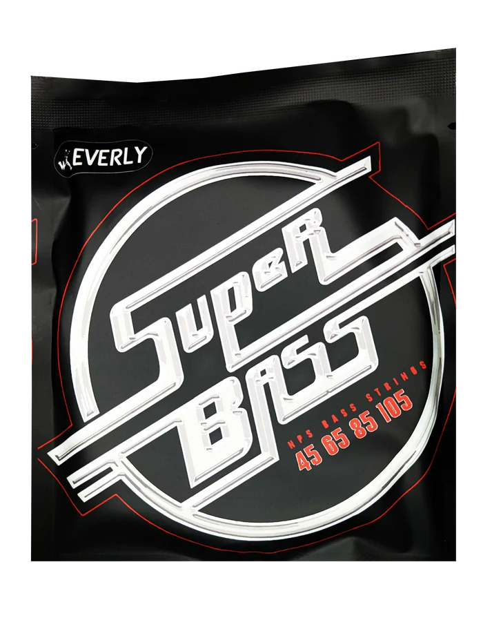 Everly Superbass Electric Bass Strings-45-105