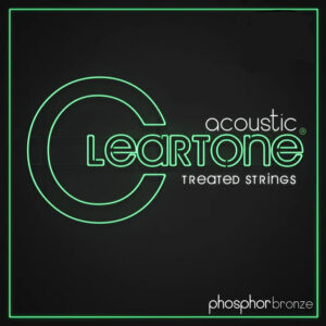 Cleartone Acoustic Phosphor Bronze Guitar Strings-10-47 Ultra Light