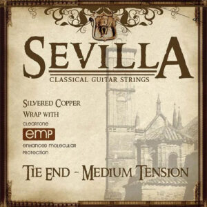 Sevilla Classical Nylon Guitar Strings-Medium Tension
