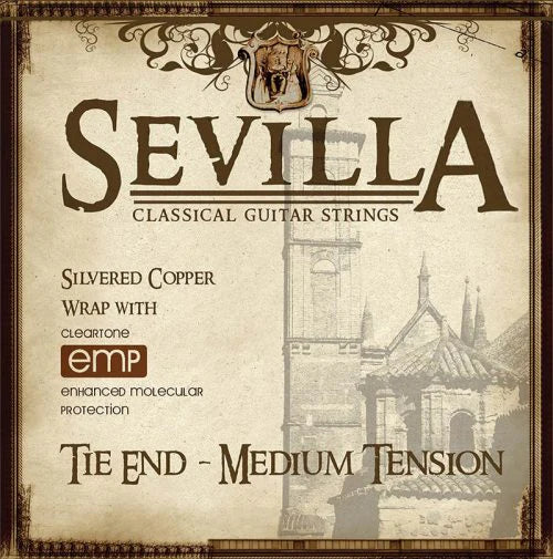 Sevilla Classical Nylon Guitar Strings-Medium Tension