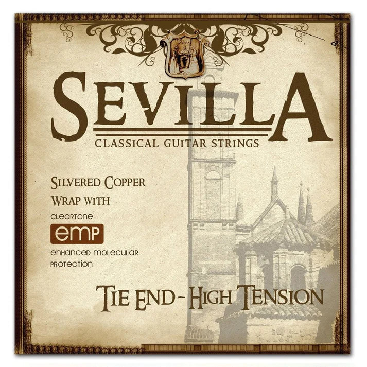 Sevilla Classical Nylon Guitar Strings-High Tension