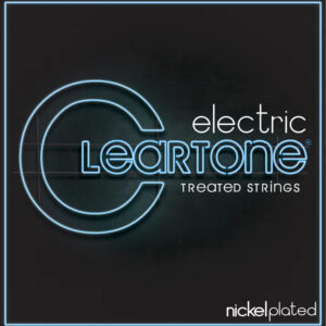 Cleartone Electric Nickel Plated Guitar Strings-10-46 Light